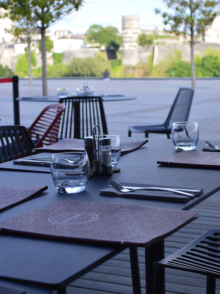 La Réserve Angers Restaurant, Bistrot, Terrasse, Bar à Angers