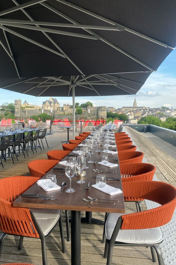 Restaurant de groupes Angers
