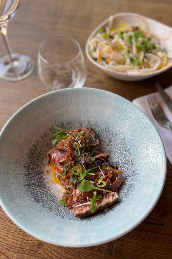 Retrouvez la carte du restaurant - Théâtre Le Quai